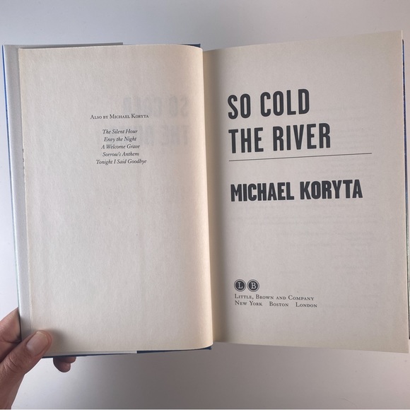2/$30 - So Cold the River by Michael Koryta - Picture 8 of 15